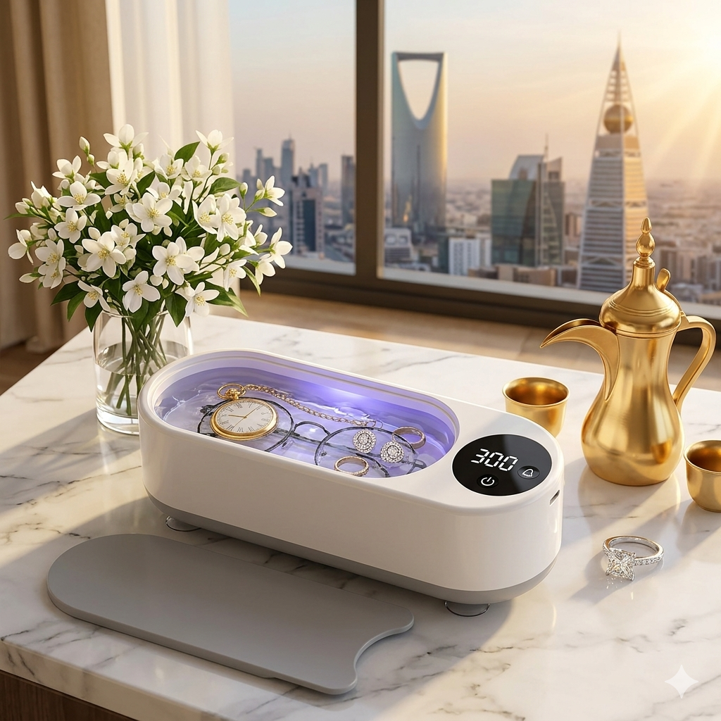 جهاز اللمعة الفاخرة للمجوهرات ✨   Ultrasonic Cleaner Machine