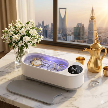جهاز اللمعة الفاخرة للمجوهرات ✨   Ultrasonic Cleaner Machine