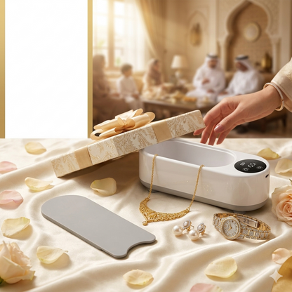جهاز اللمعة الفاخرة للمجوهرات ✨   Ultrasonic Cleaner Machine